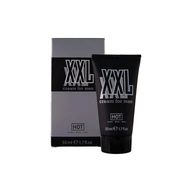 Hot - Creme Xxl Para Homens 50 Ml