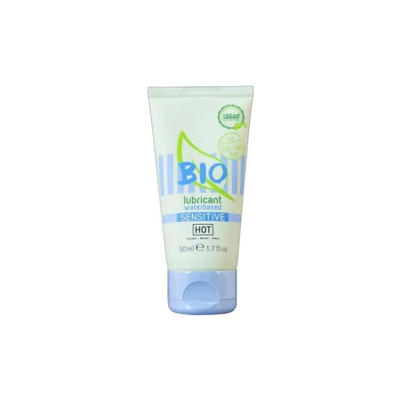 Hot - Bio Lubrificante À Base Água Sensitiv 50 Ml