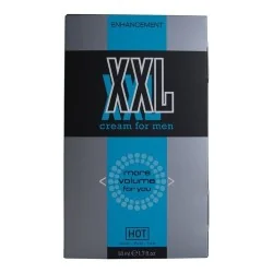 Hot - Creme Para Aumento Peniano Xxl Para Homens 50 Ml