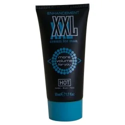 Hot - Creme Para Aumento Peniano Xxl Para Homens 50 Ml