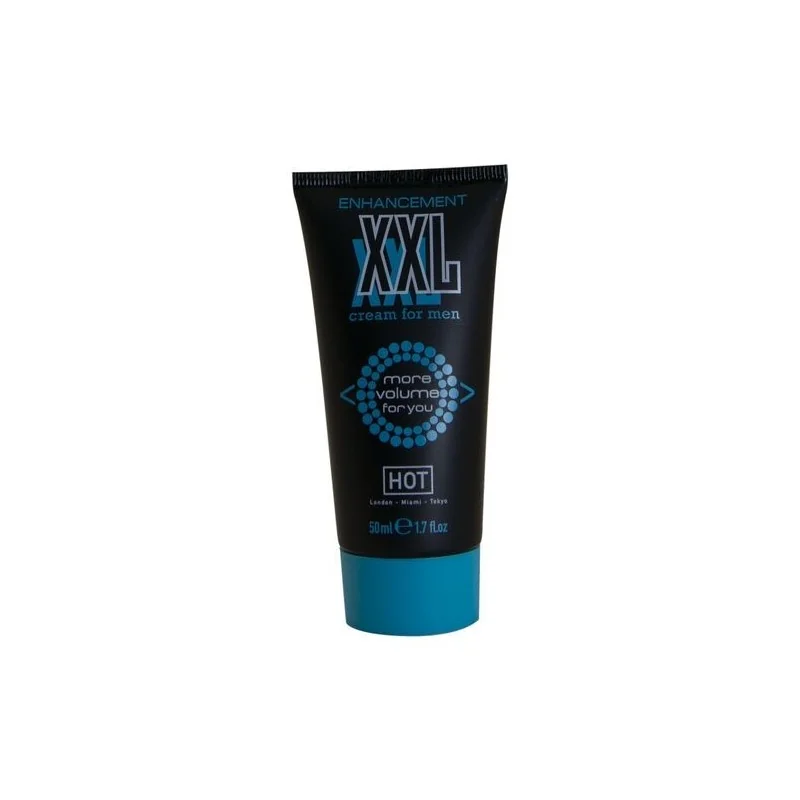 Hot - Creme Para Aumento Peniano Xxl Para Homens 50 Ml
