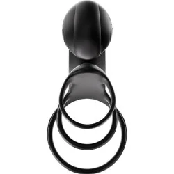 Snail Vibe - Anel De Casal Jovi Arc Com Controle Remoto Preto