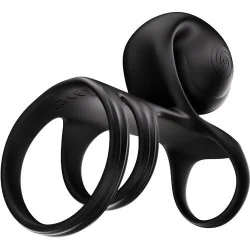 Snail Vibe - Anel De Casal Jovi Arc Com Controle Remoto Preto