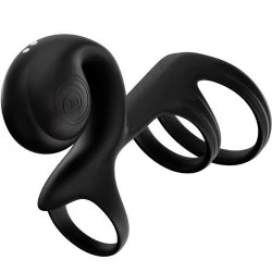 Snail Vibe - Anel De Casal Jovi Arc Com Controle Remoto Preto