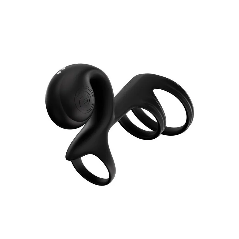 Snail Vibe - Anel De Casal Jovi Arc Com Controle Remoto Preto