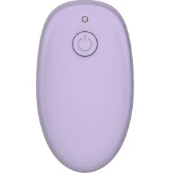 Snail Vibe - Gizi Duo Estimulador De Casais Com Controle Remoto Lilacs