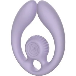 Snail Vibe - Gizi Duo Estimulador De Casais Com Controle Remoto Lilacs