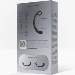 Snail Vibe - Axi Vibrador De Massagem Preto