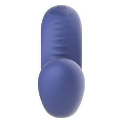 Snail Vibe - Gizi Lite Vibrador Duplo Roxo Para Ponto G E Clitor