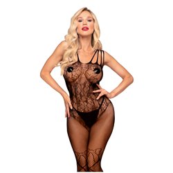 Penthouse Bodystocking Dirty Mind Preto S / L