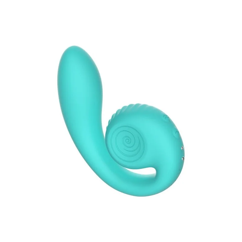 Snail Vibe - Estimulador Duplo Gizi Turquesa
