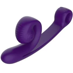 Snail Vibe - Vibrador Curvo Roxo