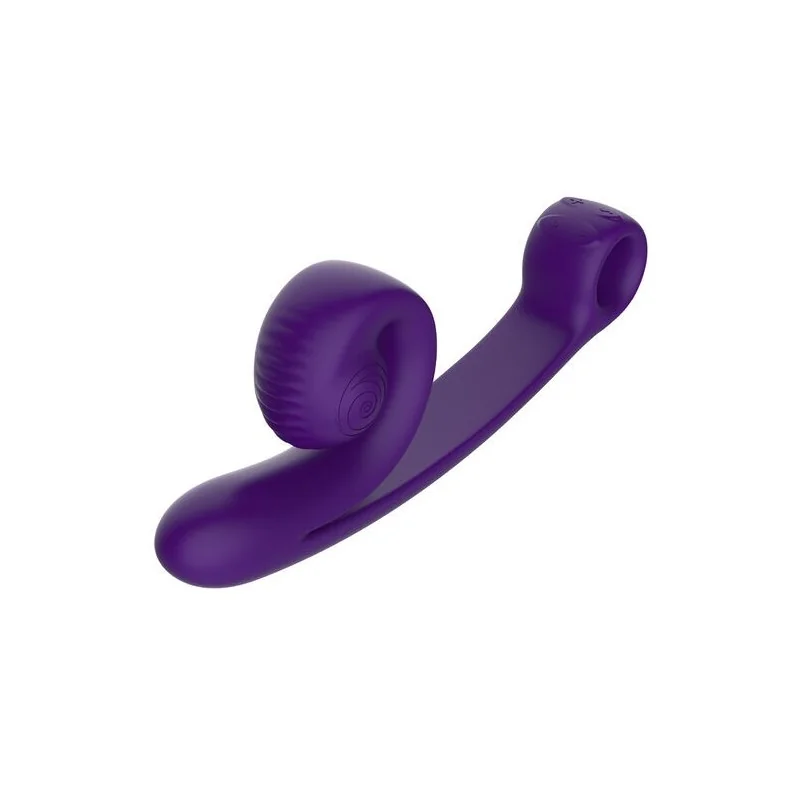 Snail Vibe - Vibrador Curvo Roxo