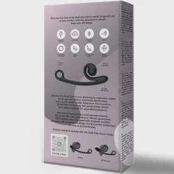 Snail Vibe - Vibrador Curvo Preto
