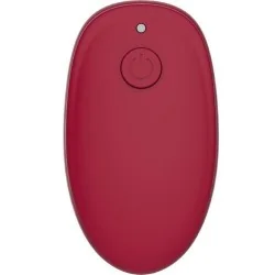 Snail Vibe - Gizi Duo Estimulador De Casais Com Controle Remoto Burgundy