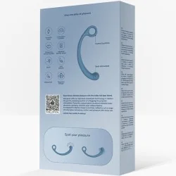 Snail Vibe - Axi Vibrador De Massagem Azul