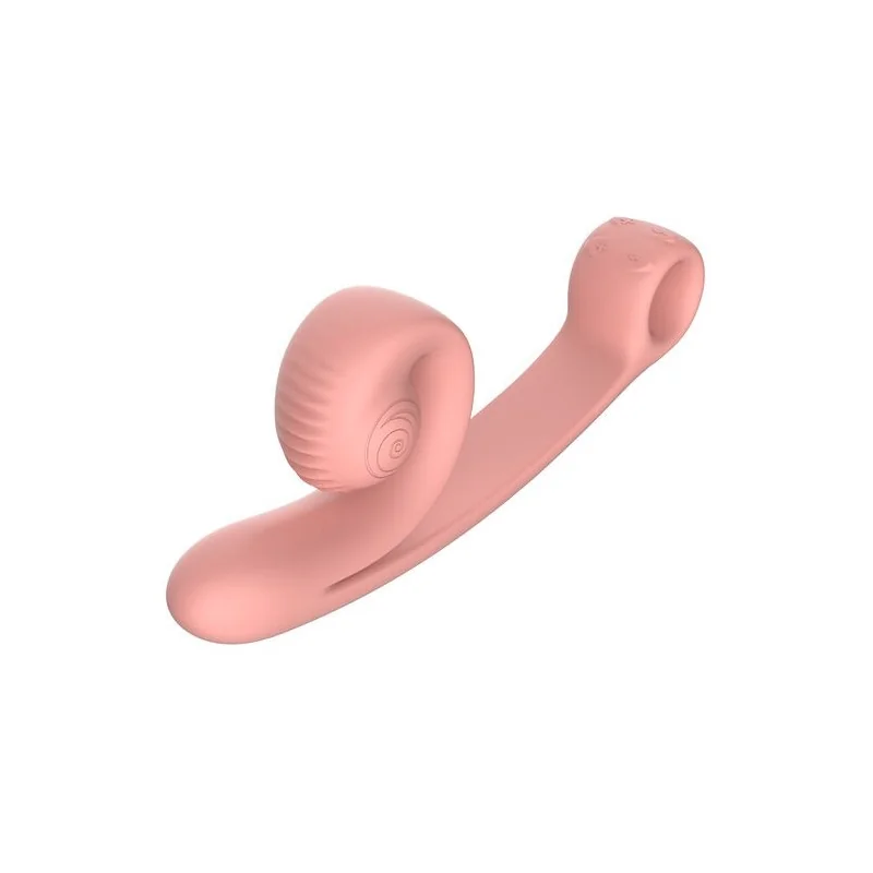 Snail Vibe - Vibrador Curve Laranja