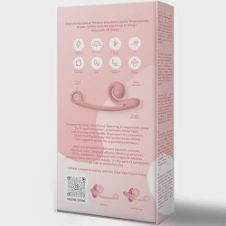Snail Vibe - Vibrador Curve Laranja