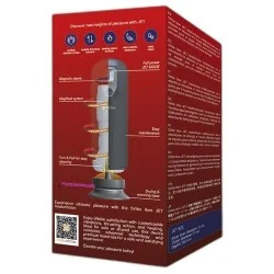 Snail Vibe - Masturbador Ikon Jet Com Aquecimento E Empurração