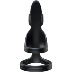 Snail Vibe - Jovi Couples Ring Controle Remoto Preto