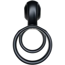Snail Vibe - Jovi Couples Ring Controle Remoto Preto