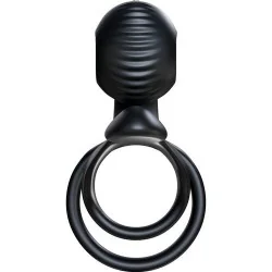Snail Vibe - Jovi Couples Ring Controle Remoto Preto