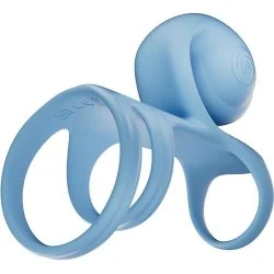 Snail Vibe - Anel De Casal Jovi Arc Com Controle Remoto Azul