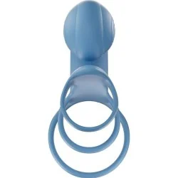 Snail Vibe - Anel De Casal Jovi Arc Com Controle Remoto Azul