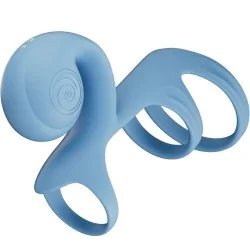 Snail Vibe - Anel De Casal Jovi Arc Com Controle Remoto Azul