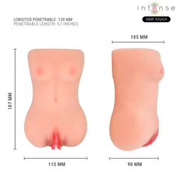 Intense Deep Touch - Masturbador Vibratório E De Sucção Catherine Com Voz