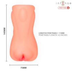 Intense First Time - Sophie Virgem Masturbadora Com Sangramento