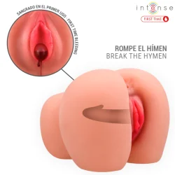 Intense First Time - Vibrador Ariana Virgem Masturbador Com Sangramento