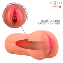 Intense First Time - Erika Virgem Se Masturbando Com Sangramento