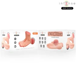 Intense Deep Touch - Gabbie Masturbador De Duas Peças Em Formato De Pé