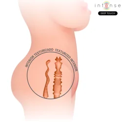 Intense Deep Touch - Jesse Torso Dupla Vagina e Masturbação Anal