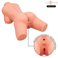 Intense Deep Touch - Jesse Torso Dupla Vagina e Masturbação Anal