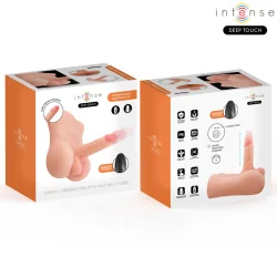 Intense Deep Touch - Torso Damien Com Ânus e Dildo Realista Com Função De Pressão E Vibração, Controle Remoto, 3,5 Kg