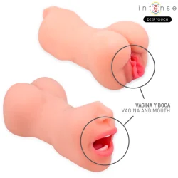 Intense Deep Touch - Masturbador Riley Com Dupla Boca e Vagina