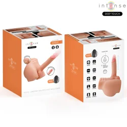 Intense Deep Touch - Torso Richie Com Ânus e Dildo Realista Com Função De Empurrar e Vibrar, Controle Remoto, 4,7 Kg