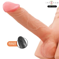 Intense Deep Touch - Torso Richie Com Ânus e Dildo Realista Com Função De Empurrar e Vibrar, Controle Remoto, 4,7 Kg