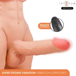 Intense Deep Touch - Torso Marty Com Ânus e Dildo Realista Com Função De Pressão e Vibração, Controle Remoto, 6,2 Kg
