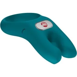 Fun Factory - Anel Peniano Vibratório Nos Verde Garrafa