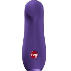 O item Fun Factory - Vibrador Stella Bullet Groselha Preta