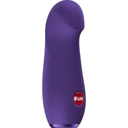 O item Fun Factory - Vibrador Stella Bullet Groselha Preta