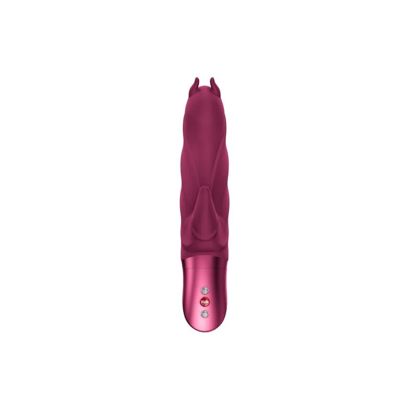 Fun Factory - Vibrador Darling Devil Rabbit Vermelho Vinho