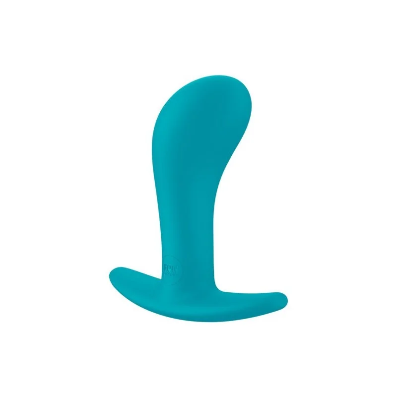 Fun Factory - Plug Anal Em Formato De Bota Tamanho M Água-marinha