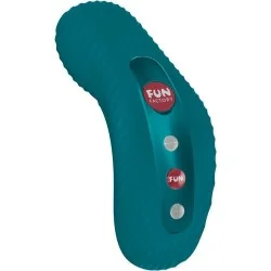 Fun Factory - Vibrador Laya III Lay-on Verde Garrafa