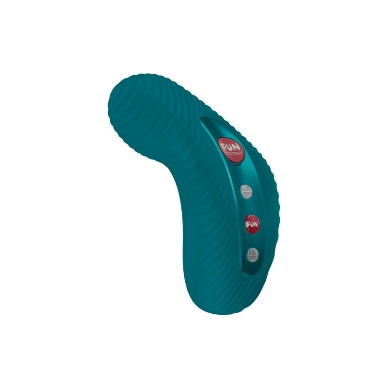 Fun Factory - Vibrador Laya III Lay-on Verde Garrafa