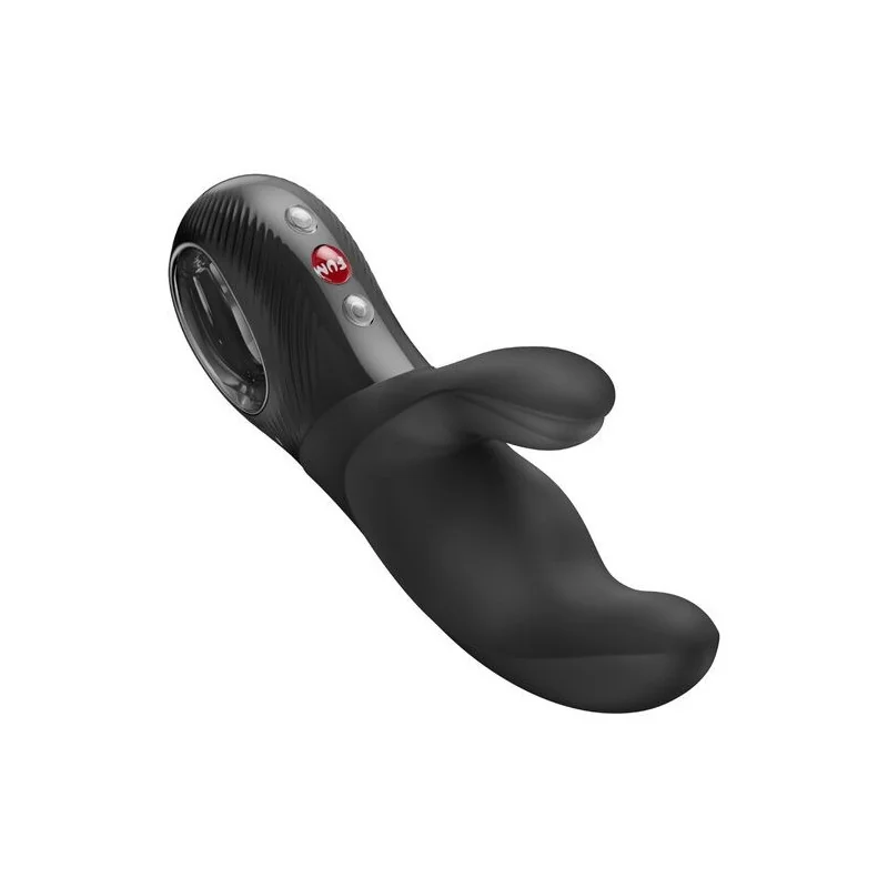 Fun Factory - Vibrador Miss Bi Rabbit Preto