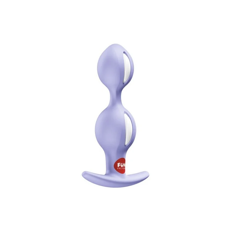 Fun Factory - B-Balls Duo Plug Anal Roxo